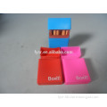 custom logo printing silicone novelty cigarette case